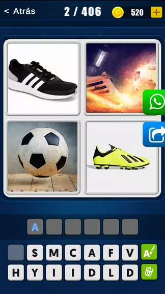 4 Pics 1 Logo: Guess the logo Captura de tela 2