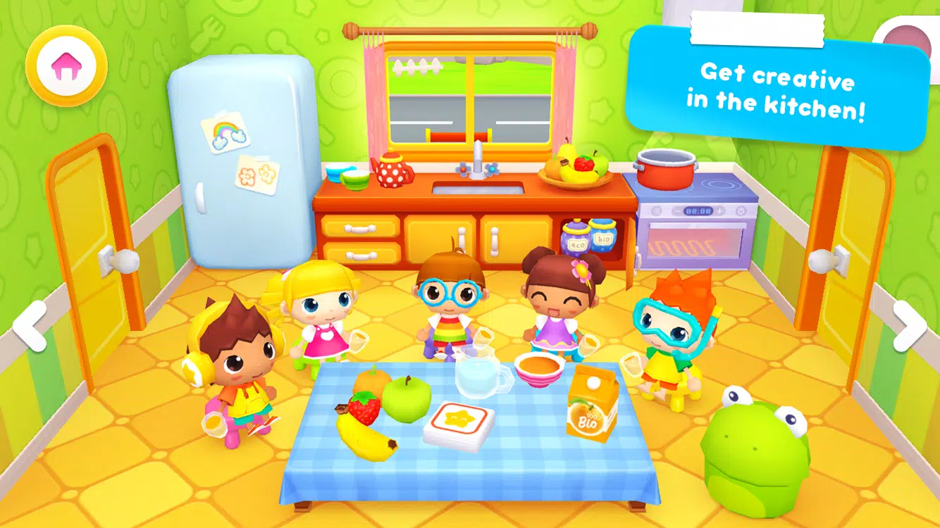 Happy Daycare Stories - School Скриншот 2