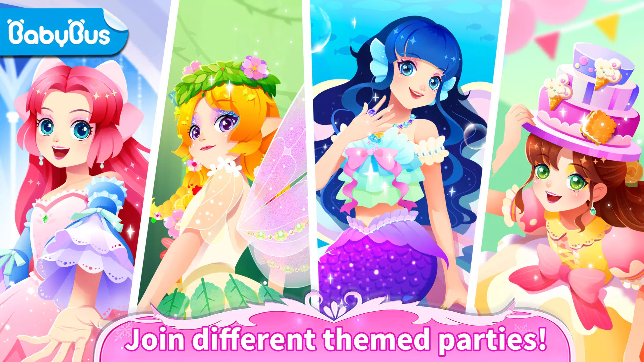 Schermata Little Panda: Princess Party 0