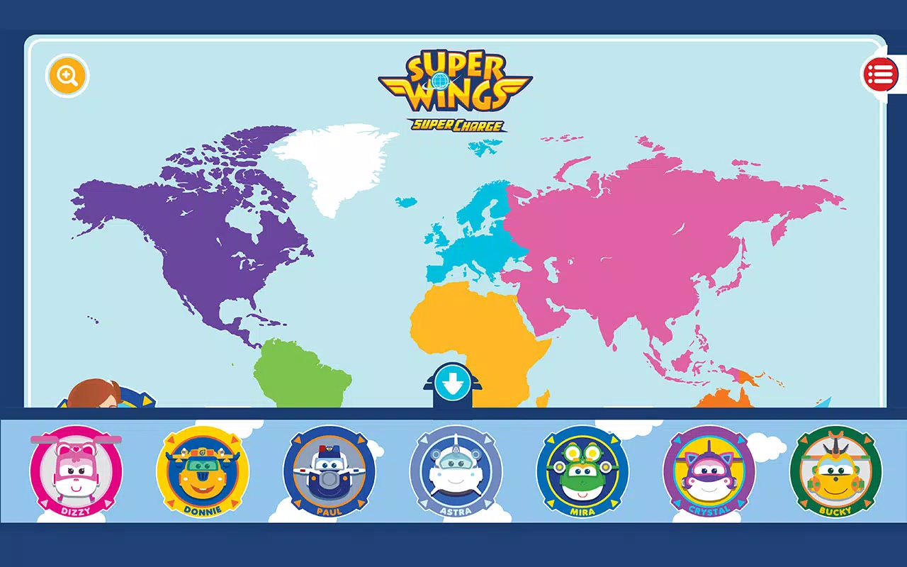 Super Wings - It's Fly Time स्क्रीनशॉट 0