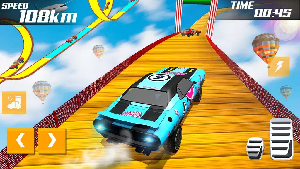 Extreme Car Race 3d Simulator應用截圖第0張