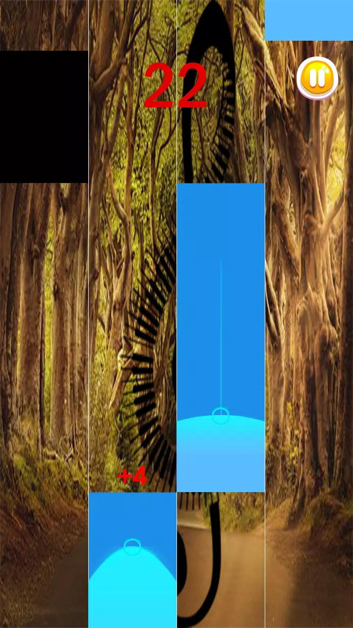 Shivers - Sheeran Piano Tiles ภาพหน้าจอ 3