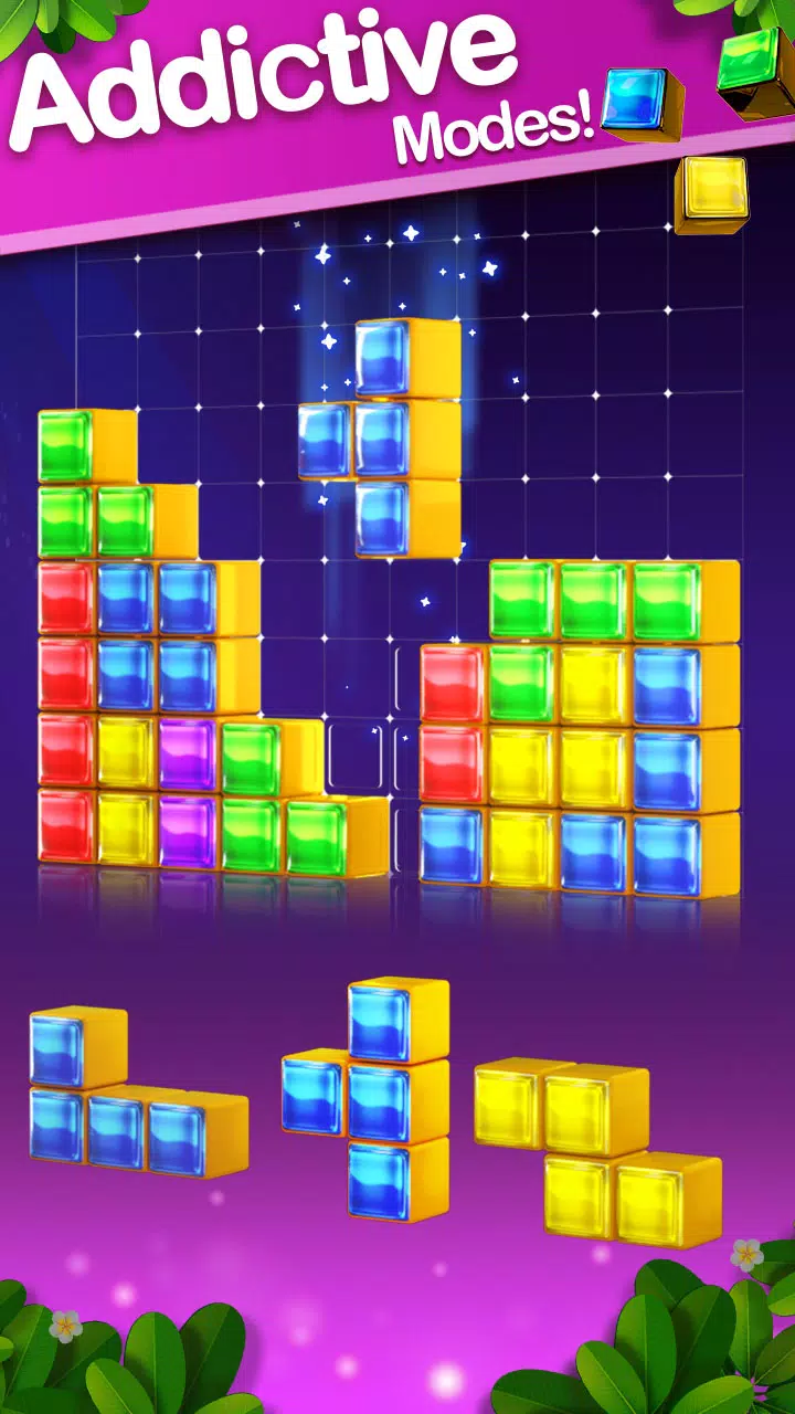 Block Puzzle Legend:Jewel Game स्क्रीनशॉट 1