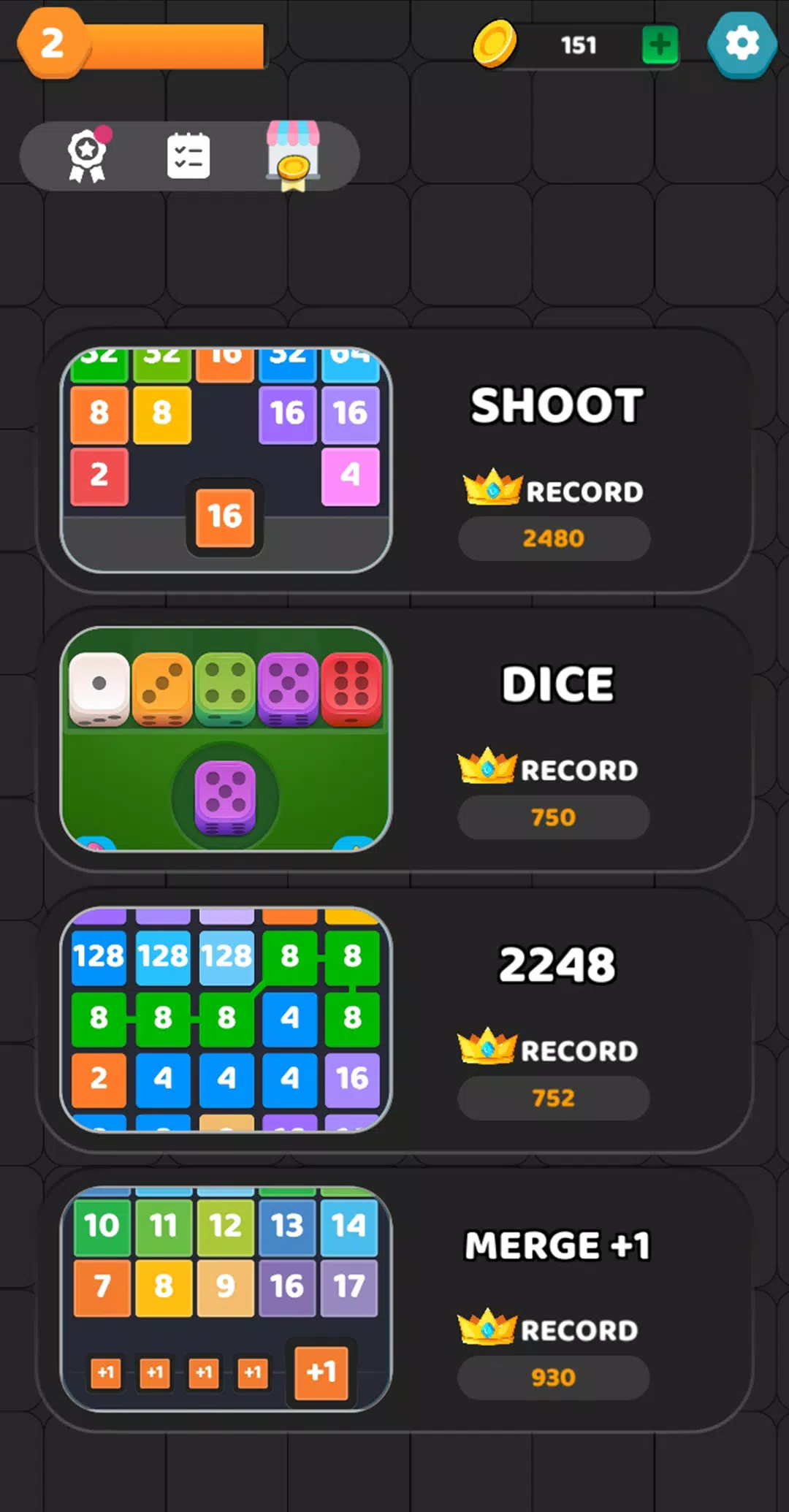 Merge Puzzle Games: Number Up Screenshot 3