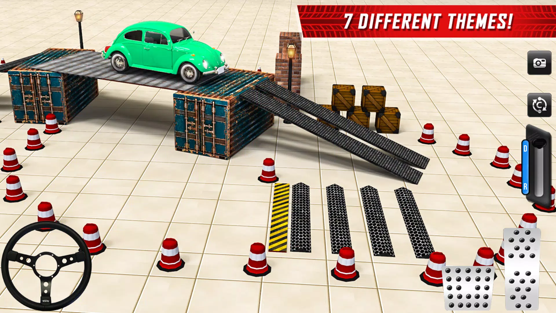 Classic Car Parking स्क्रीनशॉट 1