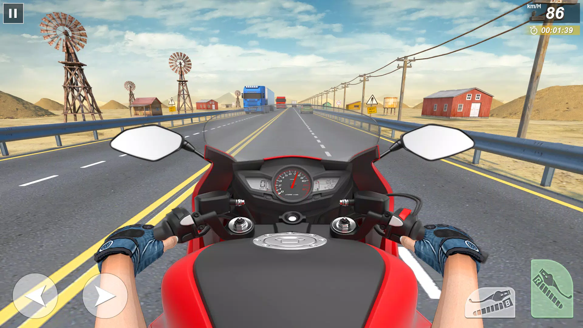 Crazy Bike Games: Moto Racing 스크린샷 2