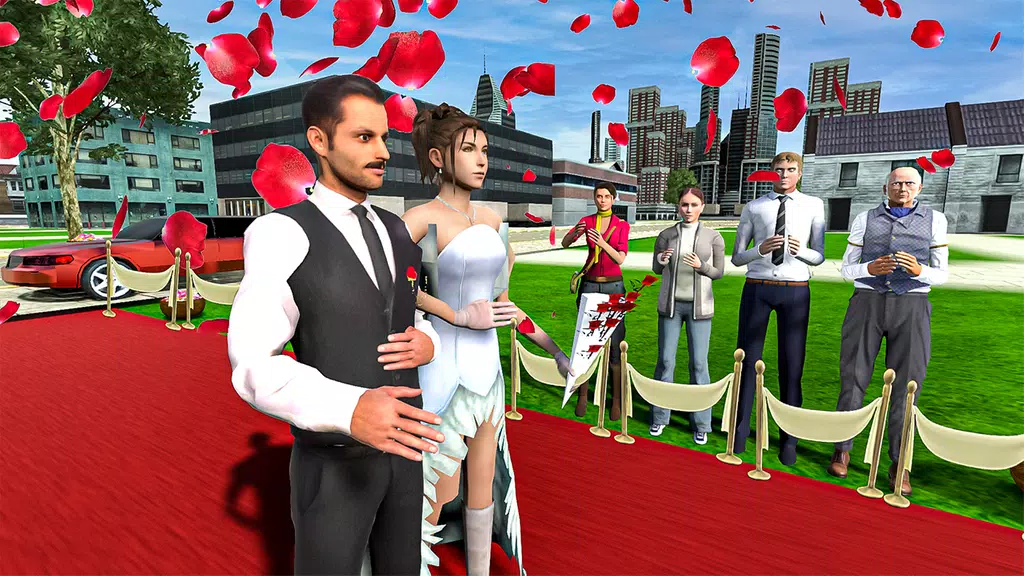 Wedding Story Love Couple Game Tangkapan skrin 1