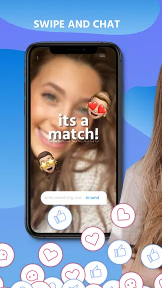 Schermata Live Girls - Meet Chat Love App 1