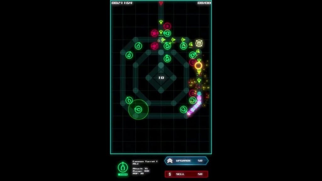 Sphere Defense Is a New TD Game Inspired by geoDefense