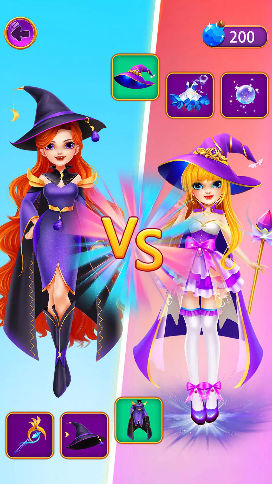 Magic Princess Dress Up Story ภาพหน้าจอ 2