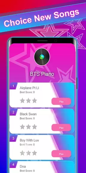 Savage Love BTS Piano Tiles ဖန်သားပြင်ဓာတ်ပုံ 1