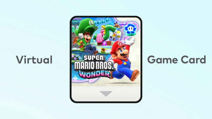 Switch Virtual Cards Hinweise auf die digitale Zukunft von Switch 2