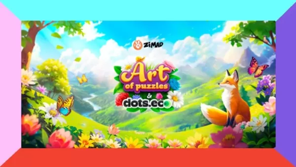 dots.ecoは、アートオブパズルのパズルに参加します