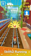 Subway Runner - Street Run Screenshot 2