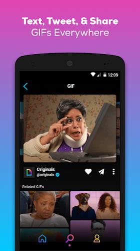 GIPHY: GIFs, Stickers & Clips應用截圖第3張