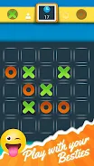 Tic Tac Toe (XXX 000) XO Game Ekran Görüntüsü 1