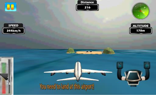 Plane Pro Flight Simulator 3D ภาพหน้าจอ 3