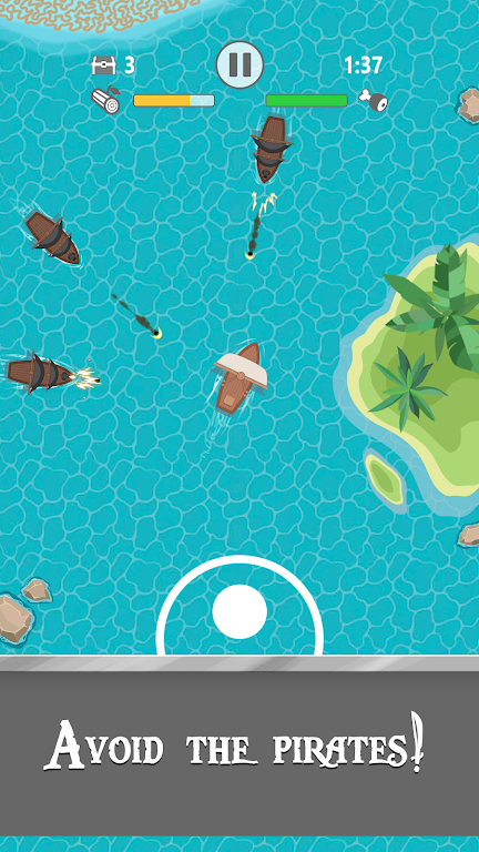 Sea Sails Adventure Screenshot 1