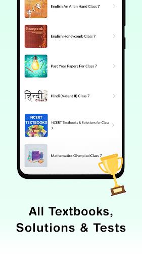 Schermata Class 7 CBSE NCERT & Maths App 1