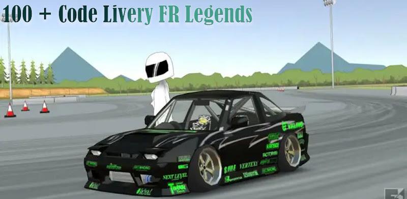 Skin FR Legends Livery Mod Скриншот 1