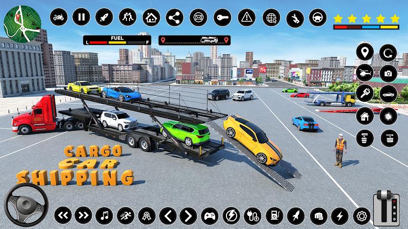 Car Transporter PRO Truck Game Screenshot 1