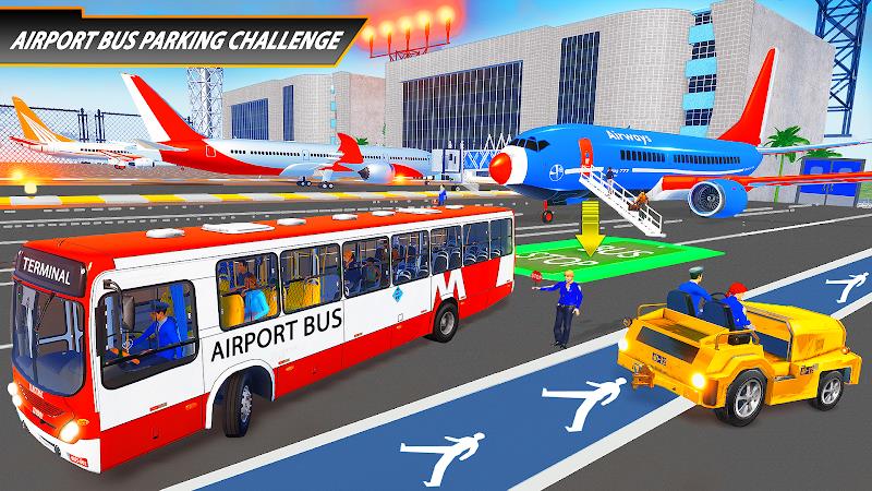 City School Bus Driving Sim 3D স্ক্রিনশট 1