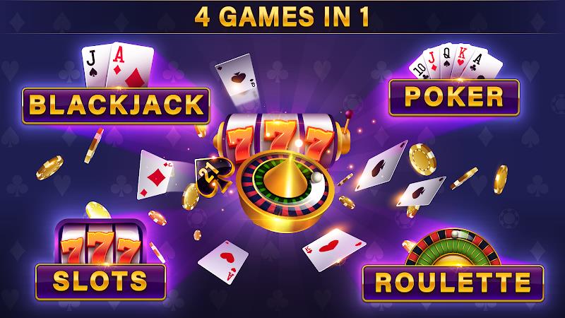 Blackjack 21 All Star - Casino Captura de pantalla 1