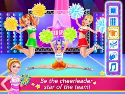 Cheerleader Games Girl Dance スクリーンショット 2