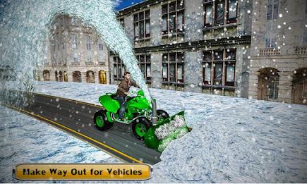 Snow Blower Truck Road Cleaner ภาพหน้าจอ 3