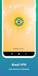 Brazil VPN: Unlimited & Secure ภาพหน้าจอ 0