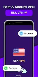 USA VPN - Get IP VPN for USA Capture d'écran 0