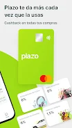 Plazo: Tarjeta de crédito Schermafbeelding 1