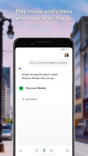 Schermata Google Assistant 1