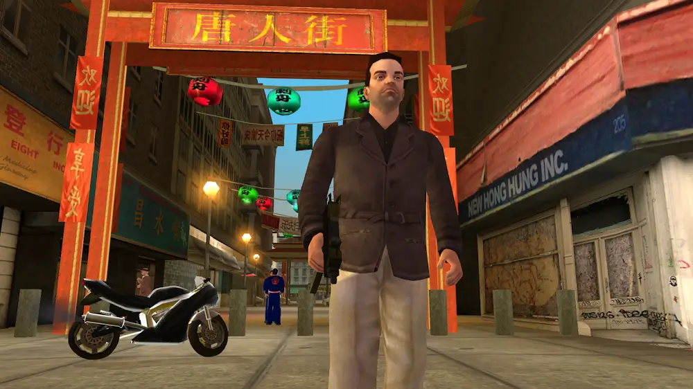 GTA: Liberty City Stories Screenshot 2