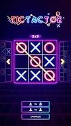 Tic tac toe: minigame 2 player 스크린샷 1