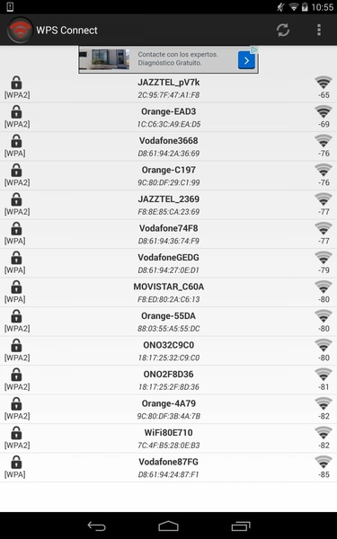 Wifi Cracker應用截圖第1張