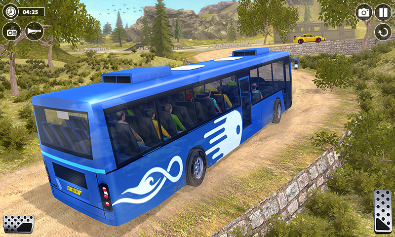 Ultimate Bus Transporter Game ภาพหน้าจอ 1