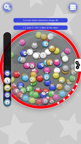 Tombola 3D - Number Generator Screenshot 2