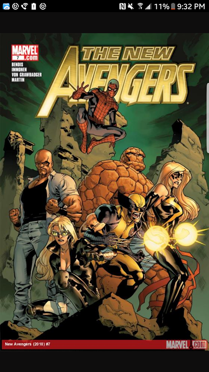 Marvel’s Comic Covers應用截圖第0張