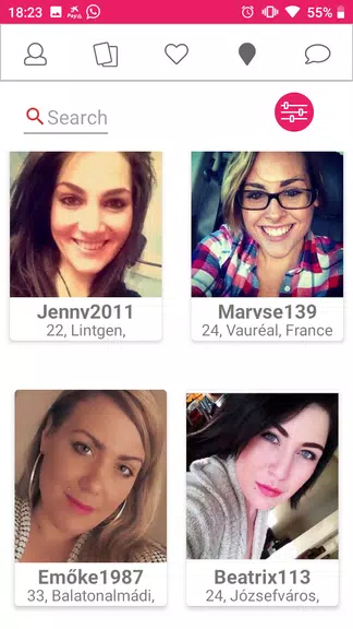 senior dating and chat應用截圖第1張