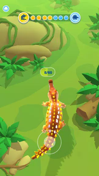 Evolution Merge - Eat and Grow Capture d'écran 1