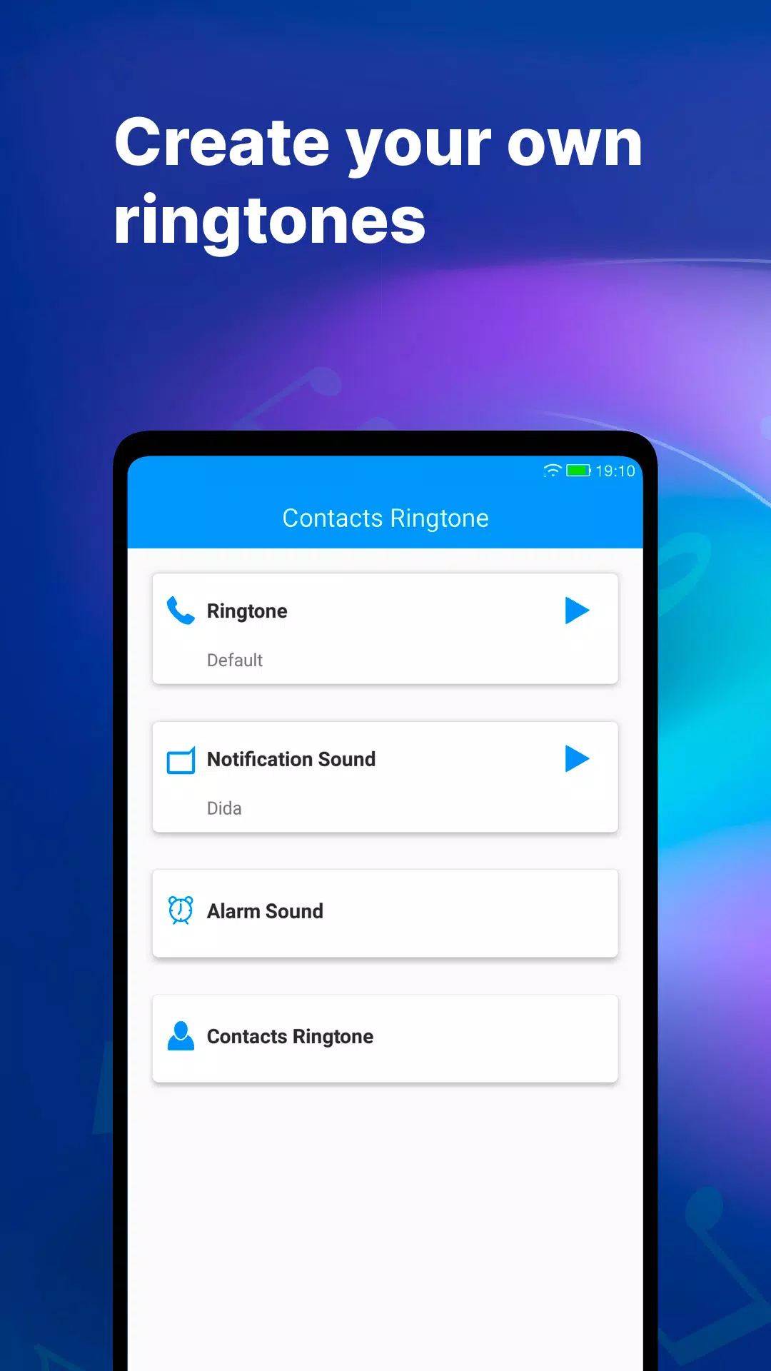 Ringtone Maker and MP3 Cutter Captura de pantalla 0