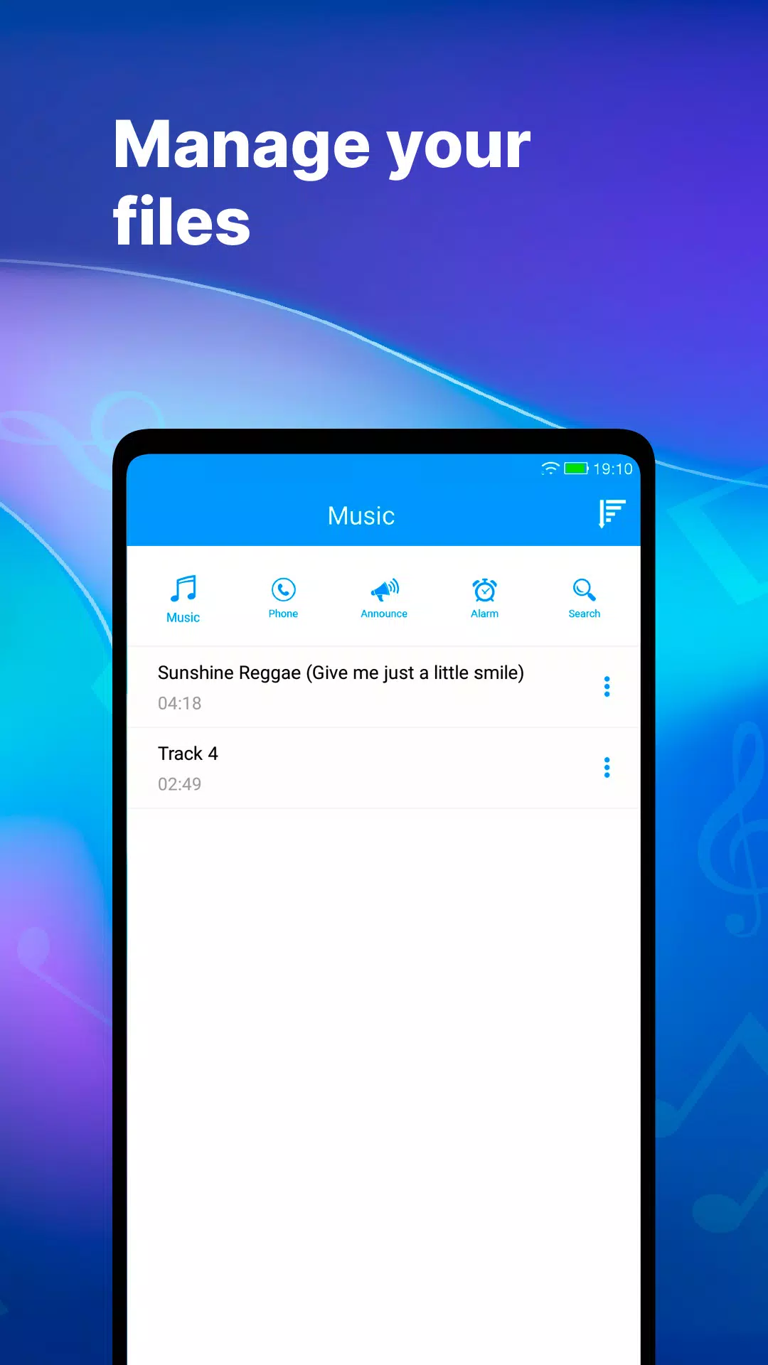 Ringtone Maker and MP3 Cutter Captura de pantalla 1