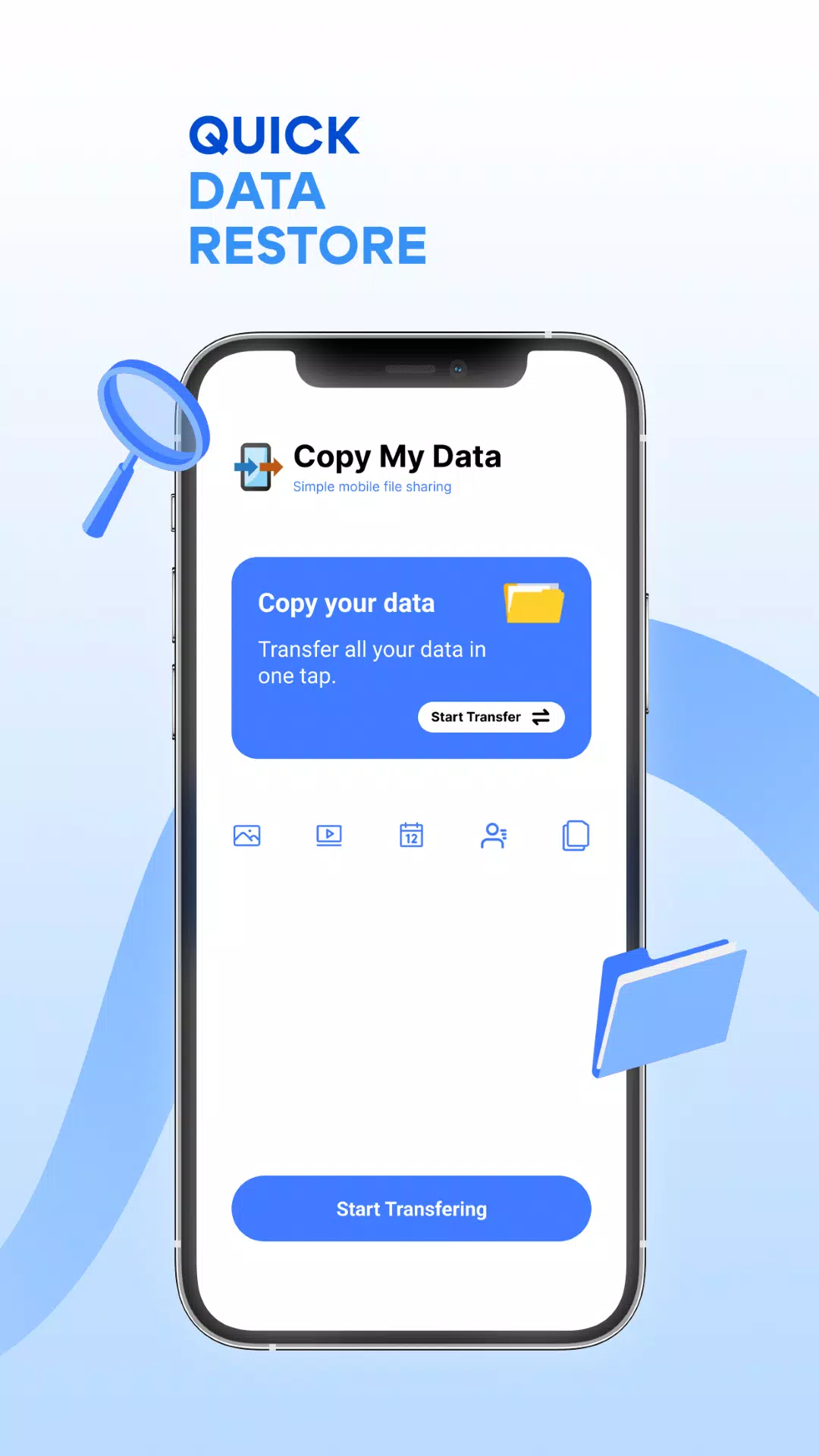 Copy My Data ภาพหน้าจอ 3