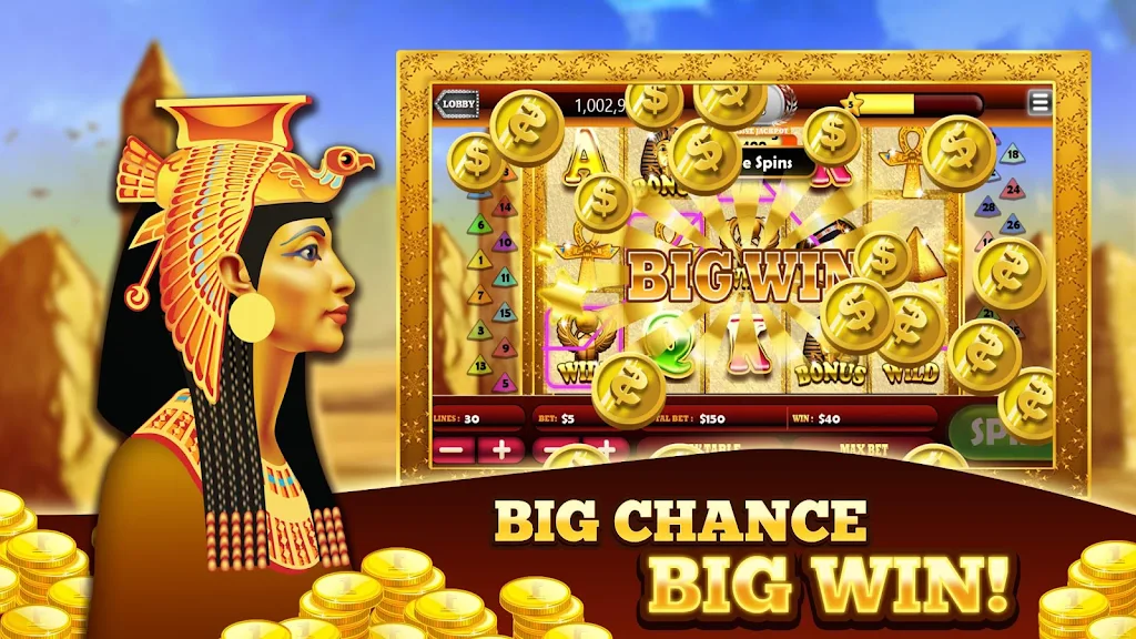 Royal Egypt Pharaoh’s Slots Capture d'écran 1