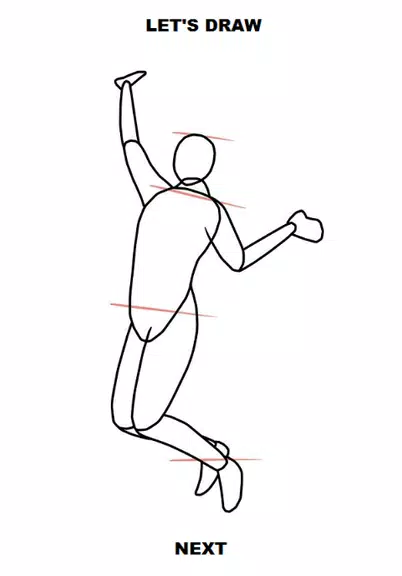 Draw Human Figures स्क्रीनशॉट 3