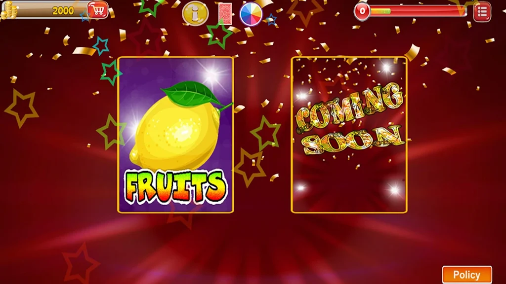 Free Fruits Slot Machine Cherry Luck स्क्रीनशॉट 3