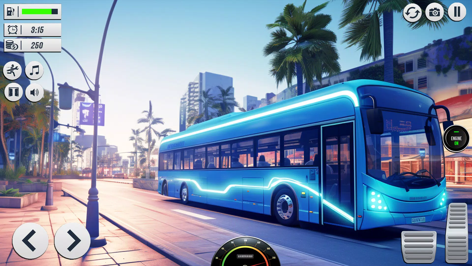 Schermata Highway Bus Driving Simulator 3