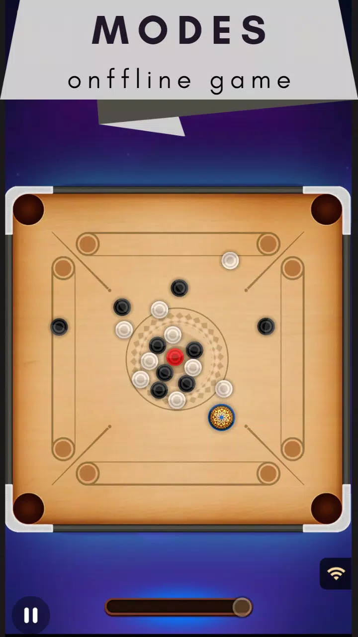 Carrom Board Offline Zrzut ekranu 1