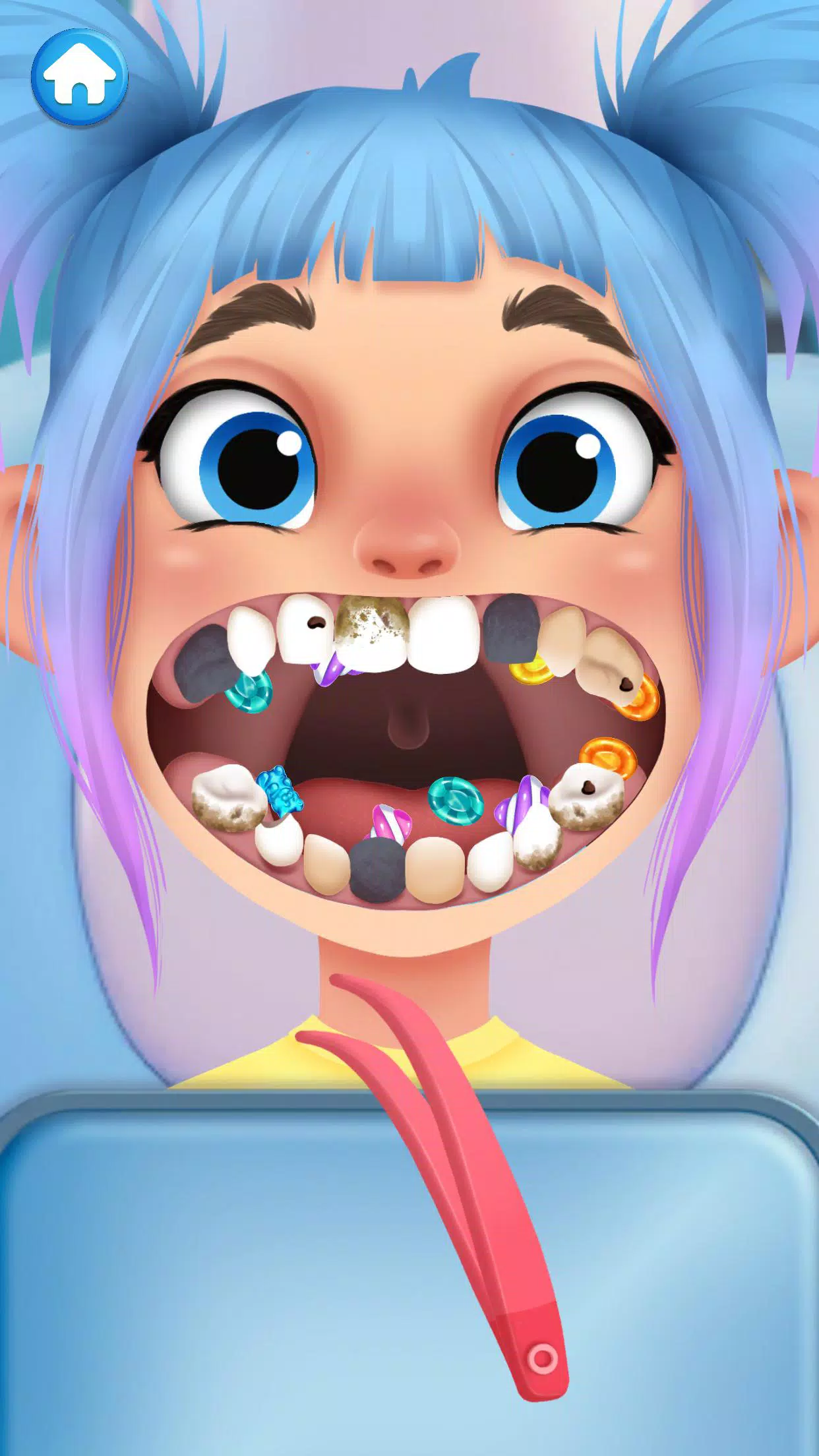Dentist games Tangkapan skrin 0